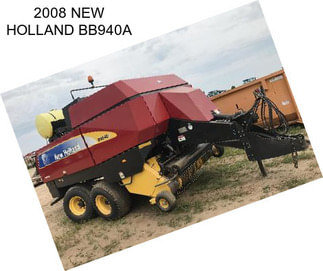 2008 NEW HOLLAND BB940A