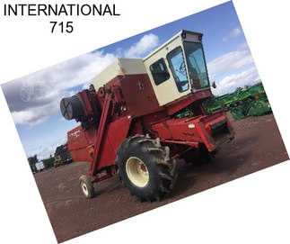 INTERNATIONAL 715