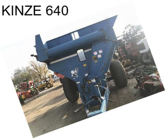 KINZE 640