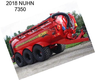 2018 NUHN 7350