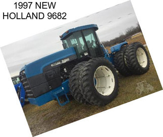 1997 NEW HOLLAND 9682