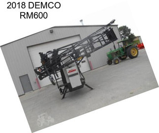 2018 DEMCO RM600