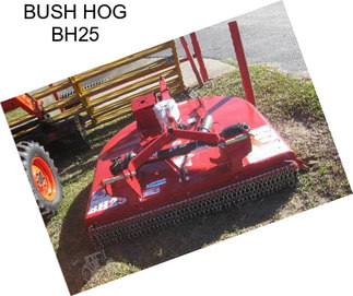 BUSH HOG BH25