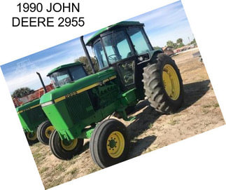 1990 JOHN DEERE 2955