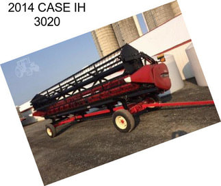 2014 CASE IH 3020