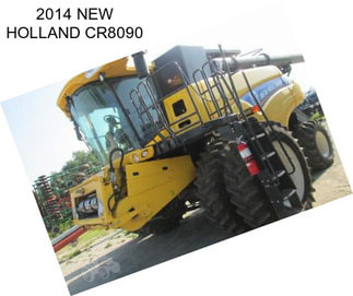 2014 NEW HOLLAND CR8090