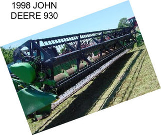 1998 JOHN DEERE 930