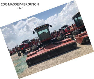 2008 MASSEY-FERGUSON 9175