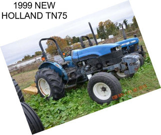 1999 NEW HOLLAND TN75