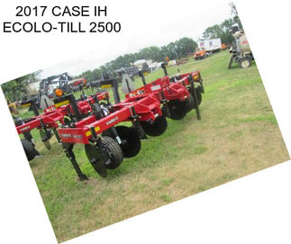 2017 CASE IH ECOLO-TILL 2500