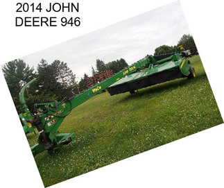 2014 JOHN DEERE 946