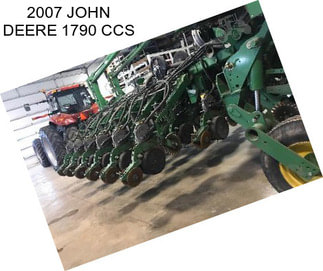 2007 JOHN DEERE 1790 CCS