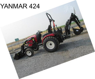 YANMAR 424