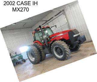 2002 CASE IH MX270