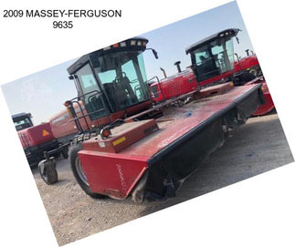 2009 MASSEY-FERGUSON 9635