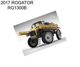 2017 ROGATOR RG1300B