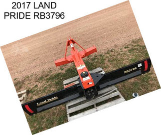 2017 LAND PRIDE RB3796