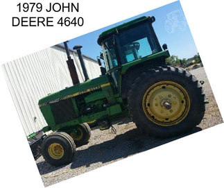 1979 JOHN DEERE 4640