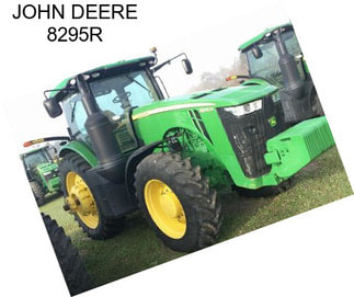 JOHN DEERE 8295R