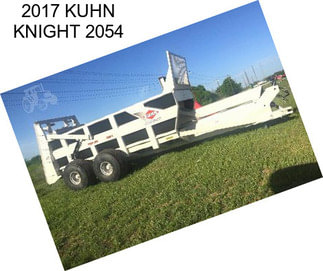 2017 KUHN KNIGHT 2054