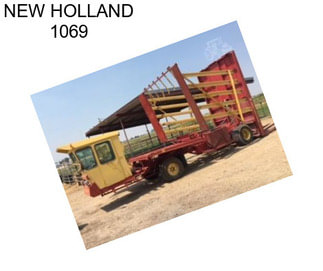 NEW HOLLAND 1069