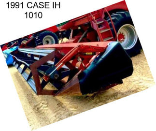 1991 CASE IH 1010