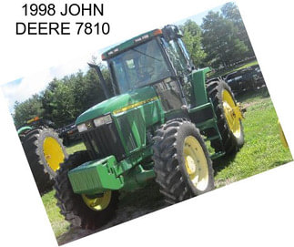 1998 JOHN DEERE 7810