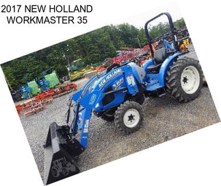 2017 NEW HOLLAND WORKMASTER 35