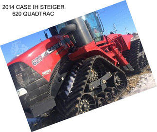 2014 CASE IH STEIGER 620 QUADTRAC