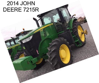 2014 JOHN DEERE 7215R