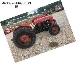 MASSEY-FERGUSON 35