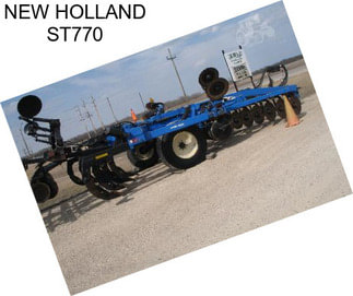 NEW HOLLAND ST770