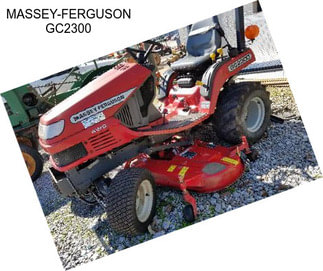 MASSEY-FERGUSON GC2300