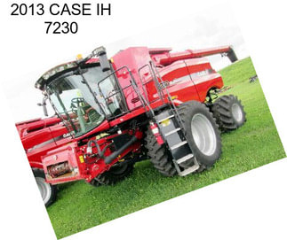 2013 CASE IH 7230