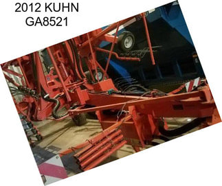 2012 KUHN GA8521