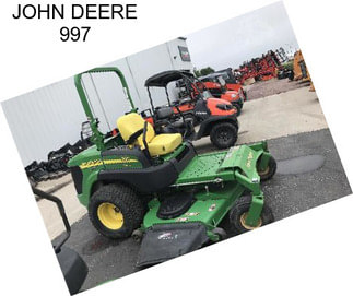 JOHN DEERE 997