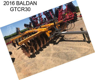 2016 BALDAN GTCR30