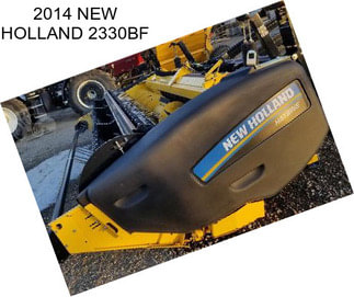 2014 NEW HOLLAND 2330BF