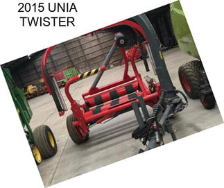 2015 UNIA TWISTER