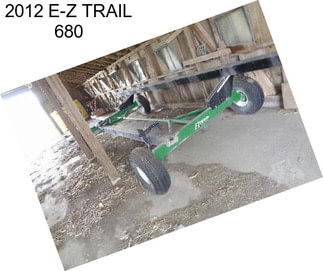 2012 E-Z TRAIL 680