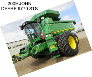 2009 JOHN DEERE 9770 STS