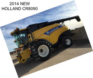 2014 NEW HOLLAND CR8090