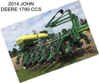 2014 JOHN DEERE 1790 CCS