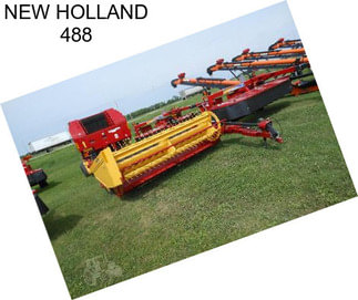 NEW HOLLAND 488