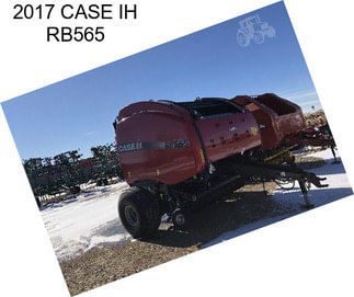 2017 CASE IH RB565