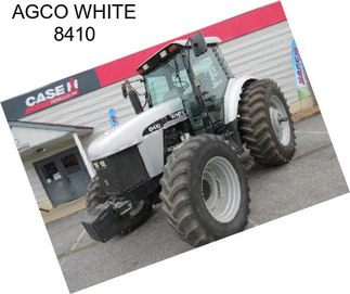 AGCO WHITE 8410