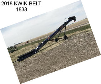 2018 KWIK-BELT 1838