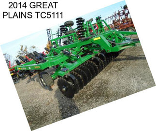 2014 GREAT PLAINS TC5111