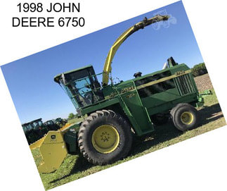 1998 JOHN DEERE 6750