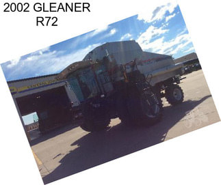 2002 GLEANER R72